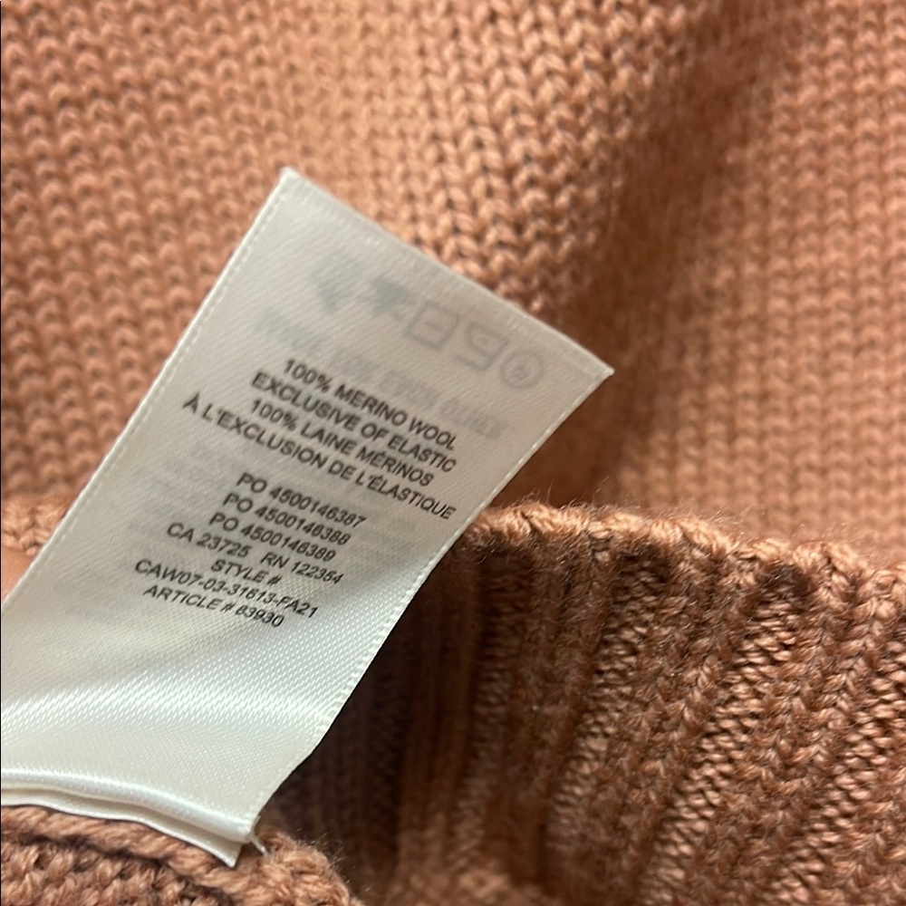 Women's Brown Sweater - Picture 5 of 5